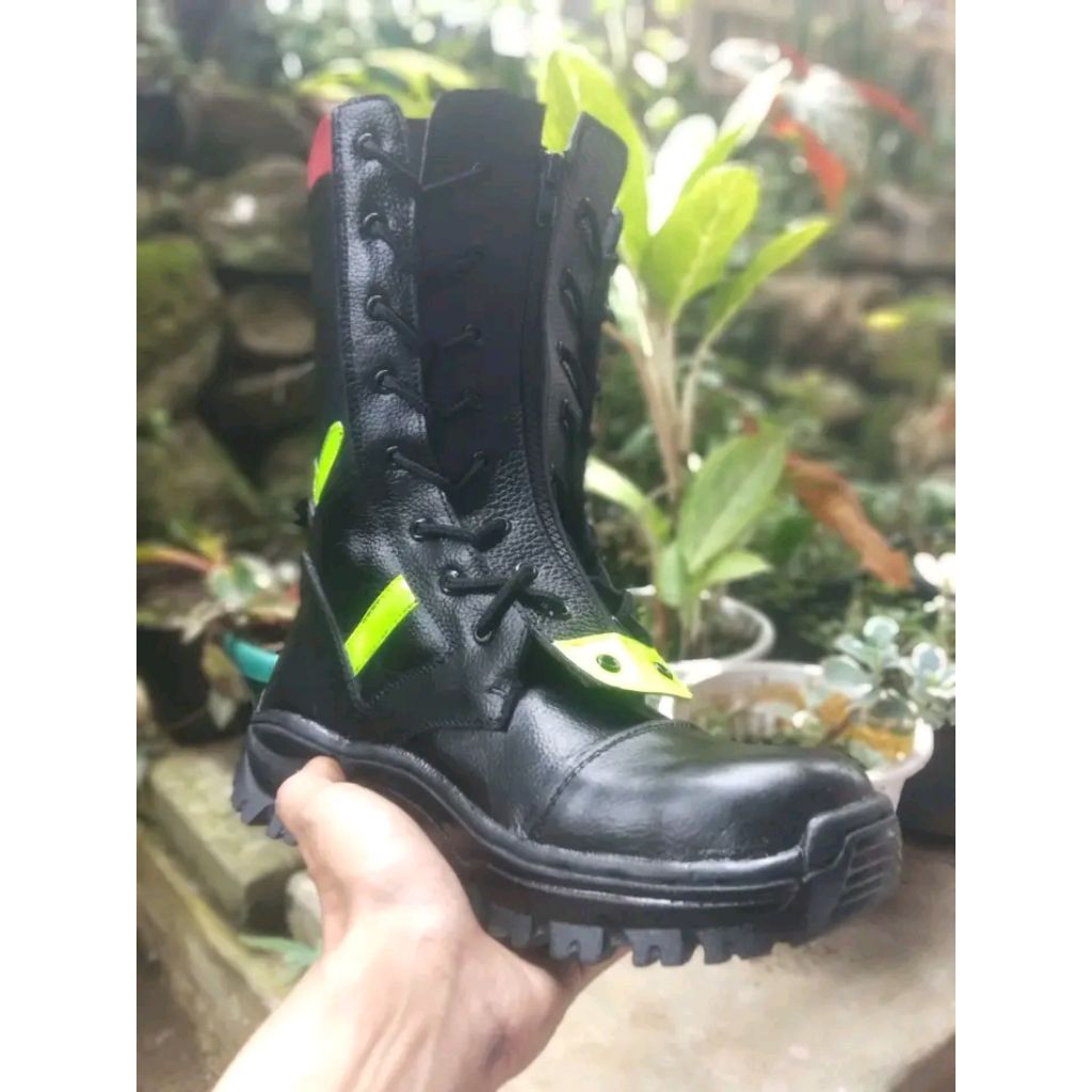 sepatu pdl damkar merk leopard