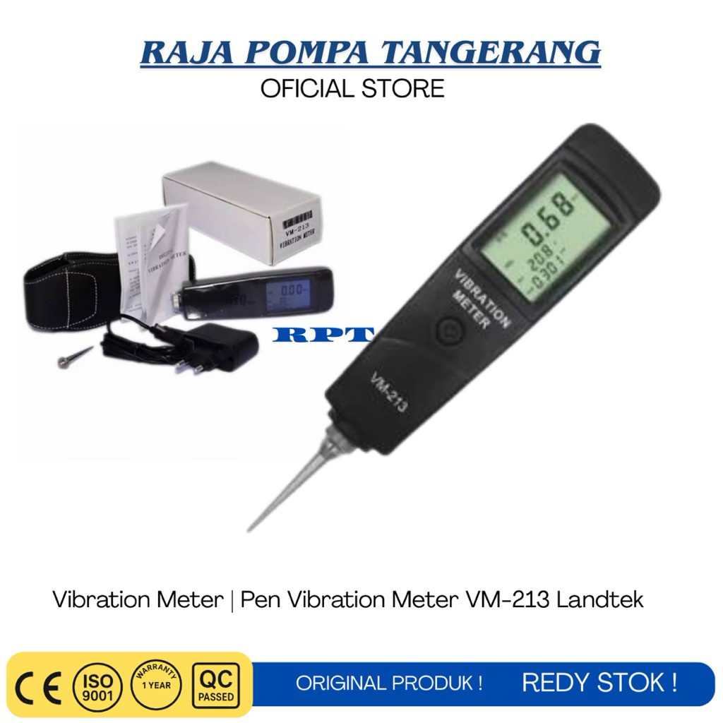 Vibration Meter | Pen Vibration Meter VM-213 Landtek