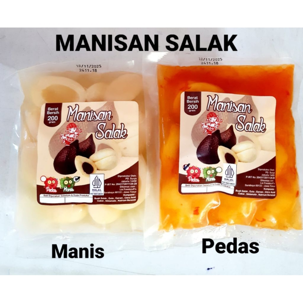 

MANISAN SALAK KUAH 200GR