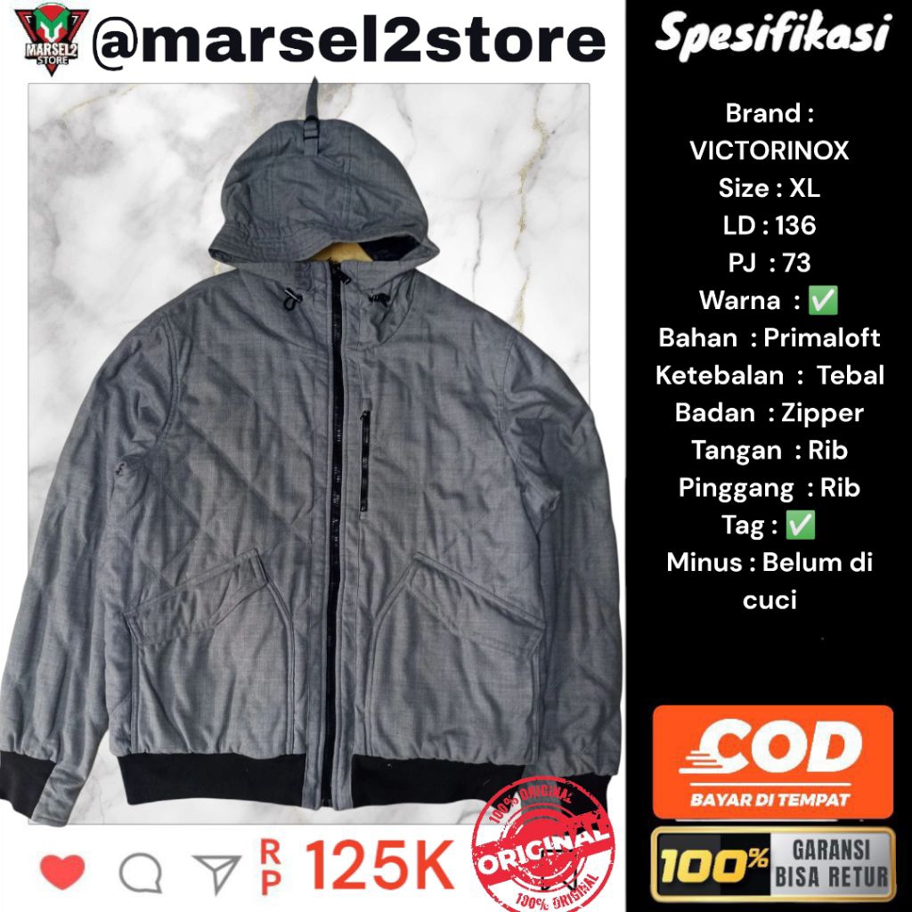 Jaket Victorinox Primaloft