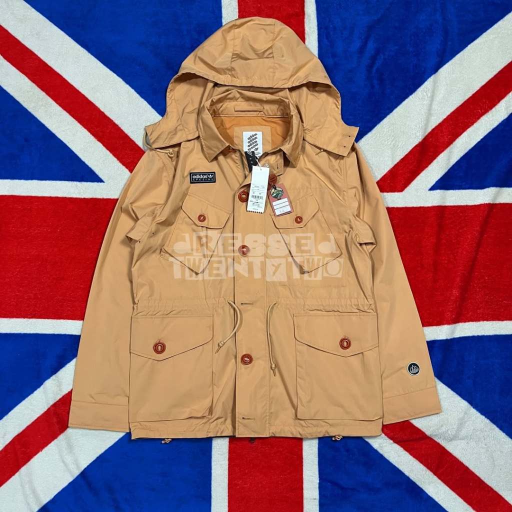 ADIDAS SPZL CALAVADELLA JACKET SIZE MEDIUM BNWT