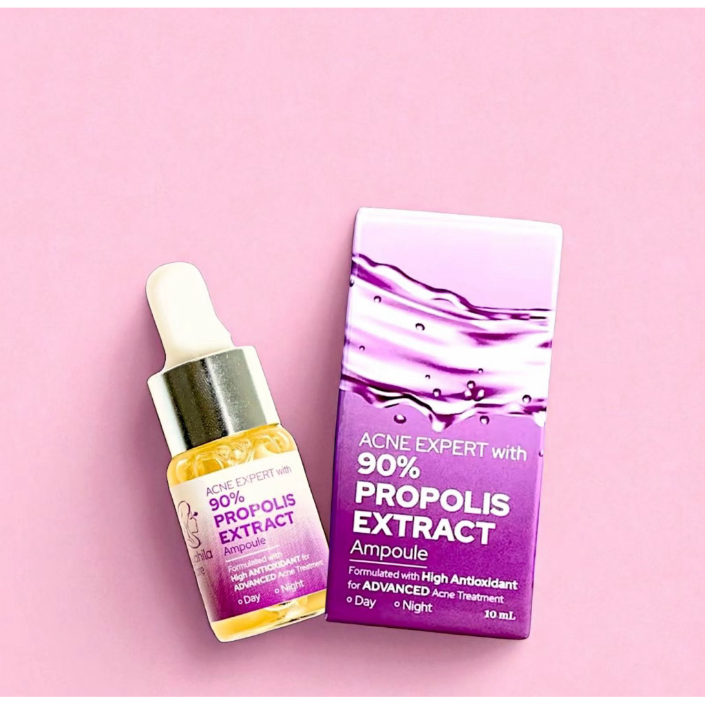 Serum Wajah Acne Syahila Care Serum ungu syahila care