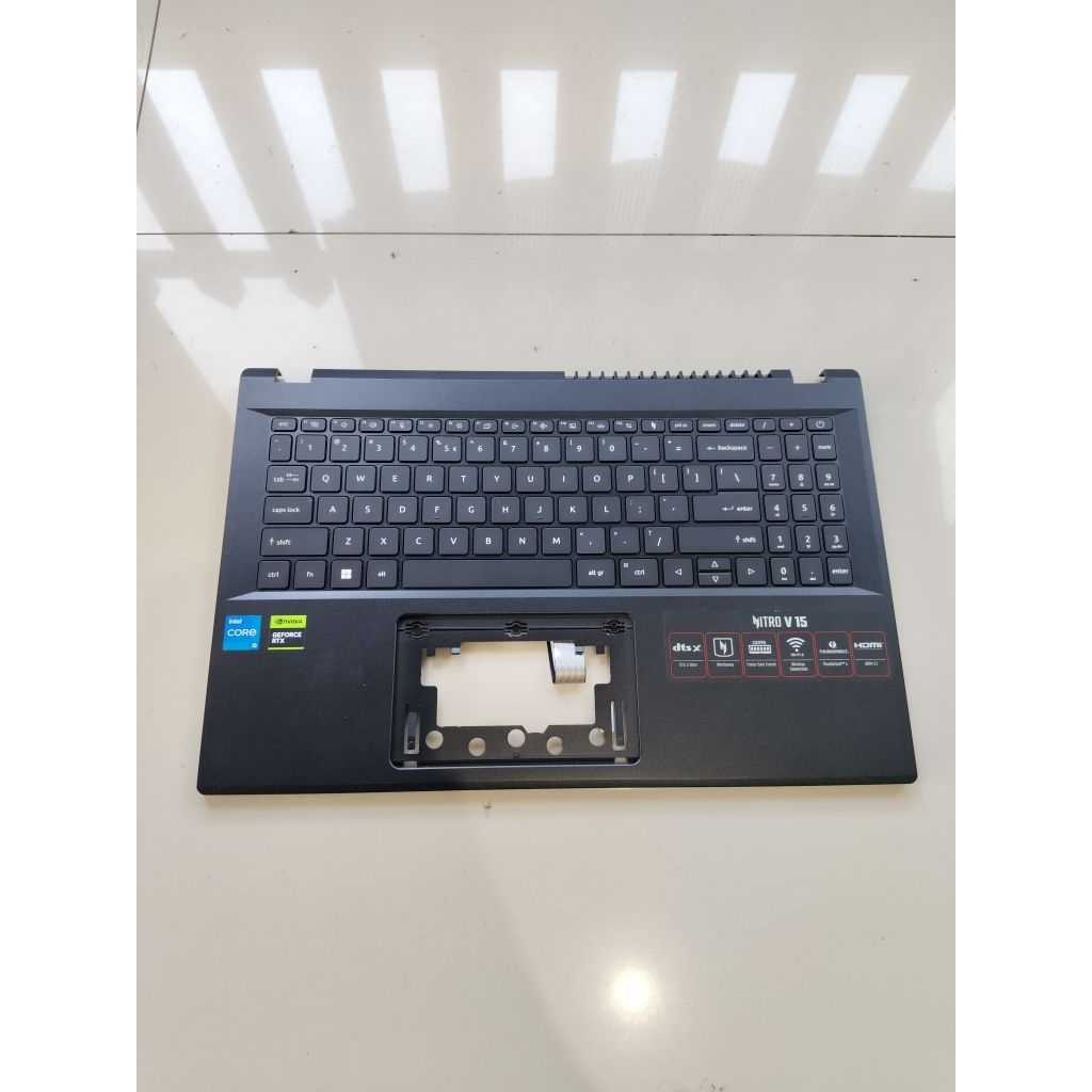 keyboard acer nitro v15 palmrest acer original nitro v15