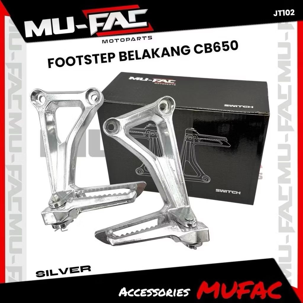 Footstep CB650R 250R Step Belakang CB650R CB250F CB150R Gorilla Step