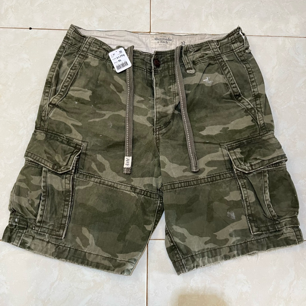 celana cargo Abercrombie sz32