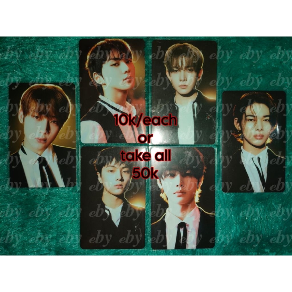 Official PC Photocard Enhypen Dark Blood