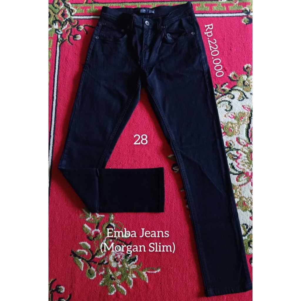 Celana Panjang Emba Jeans OriginaL