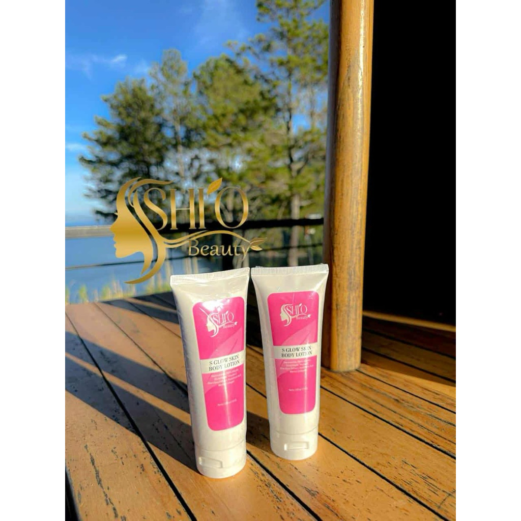 S Glow Skin Shi’o (Lotion Tone Up Viral)