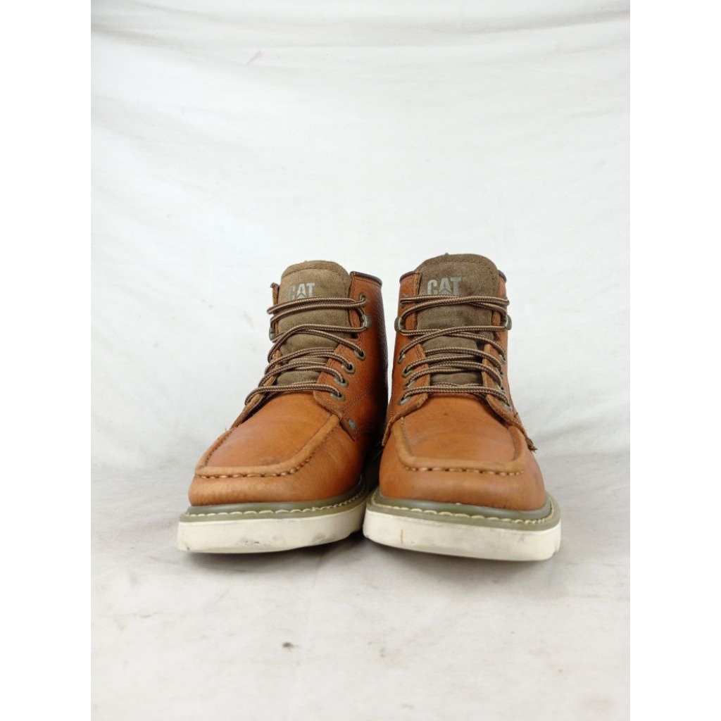 Sepatu caterpillar boot boots - size 39 gleenrock moctoe moc toe
