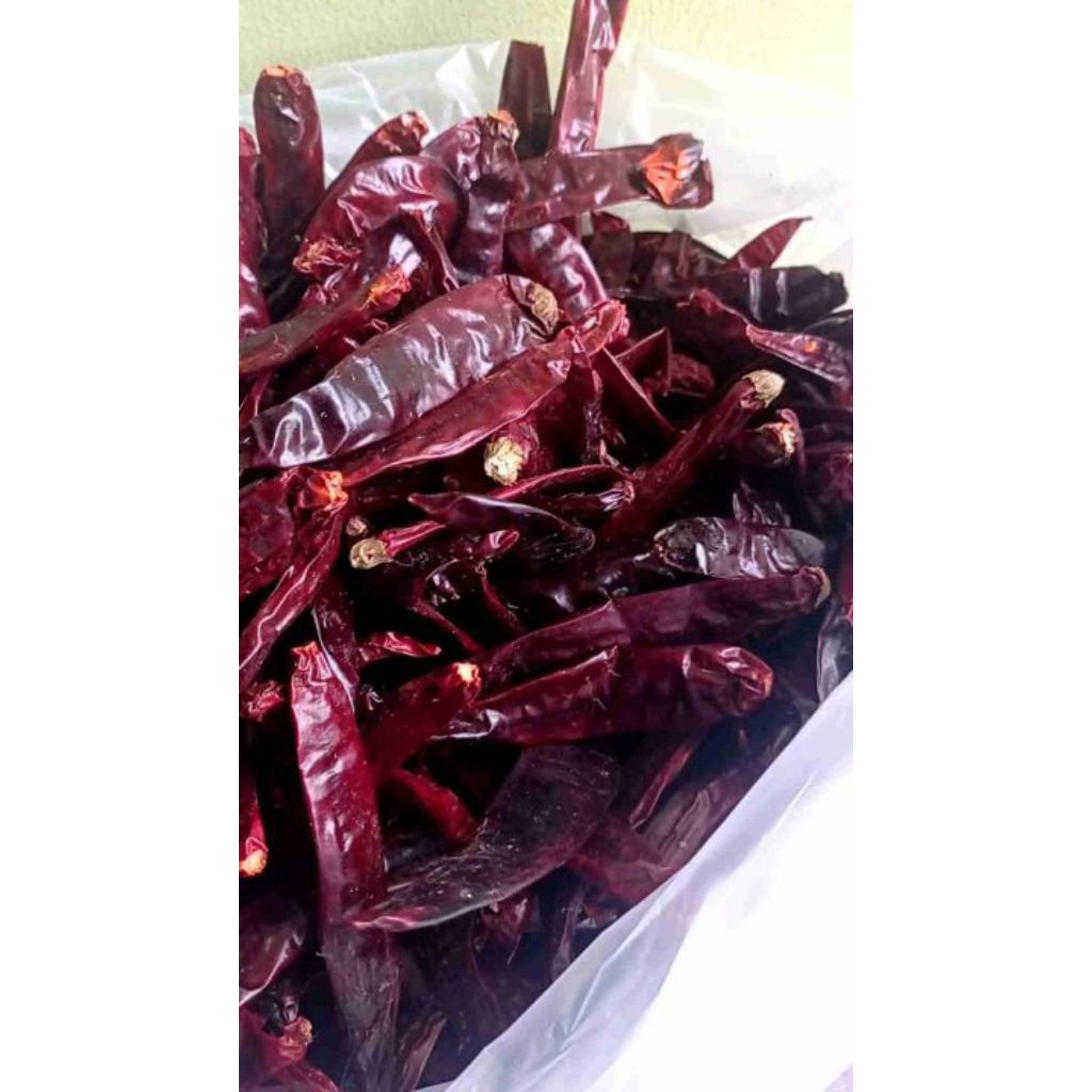 ‎Cabe merah kering besar tidak pedas/cabe merah besar kering/cabe merah bumbu kering