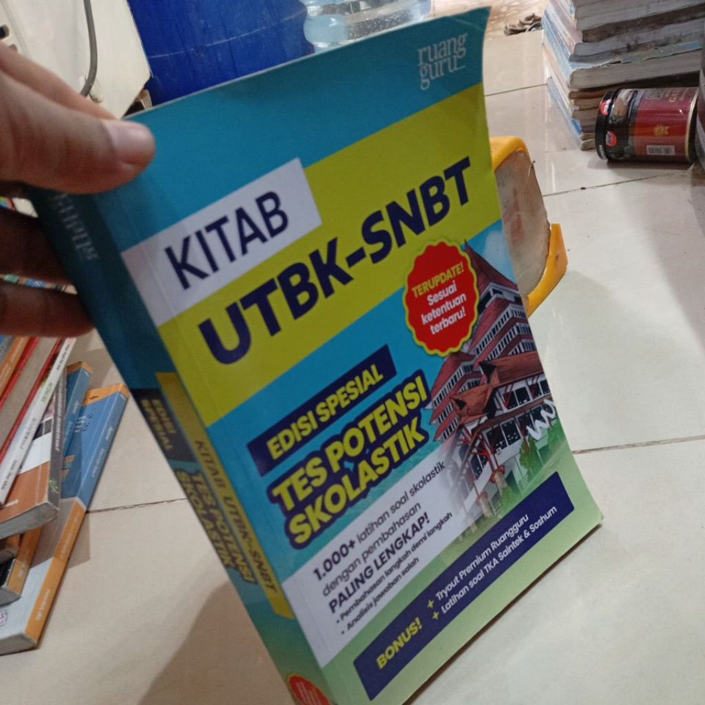 KITAB UTBK-SNBT TES POTENSI SKOLASTIK EDISI SPESIAL ruang guru