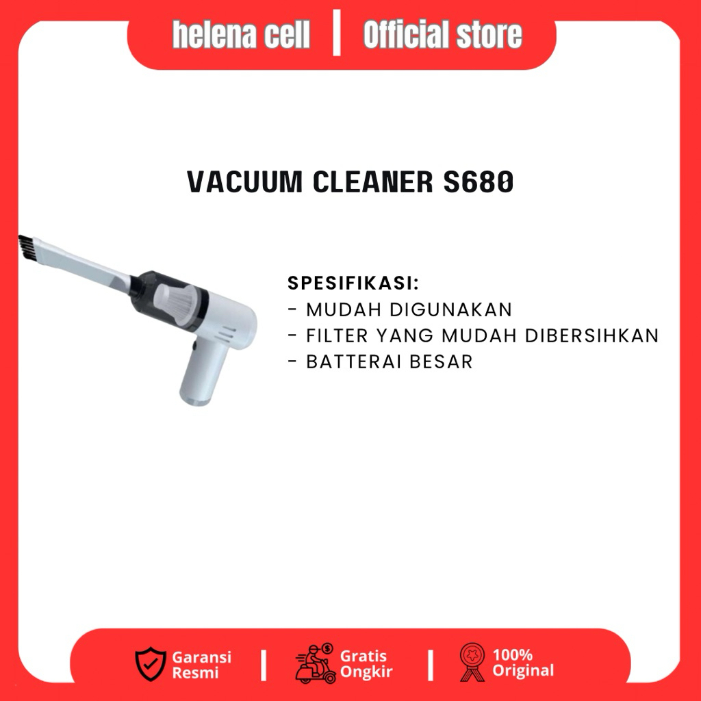 PORTABLE VACUUM CLEANER Olike