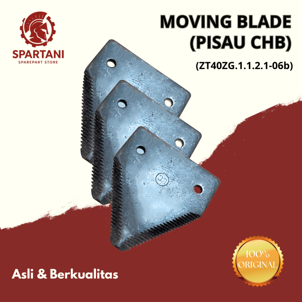 Moving Blade (ZT40ZG.1.1.2.1-06b) (Pisau CHB)