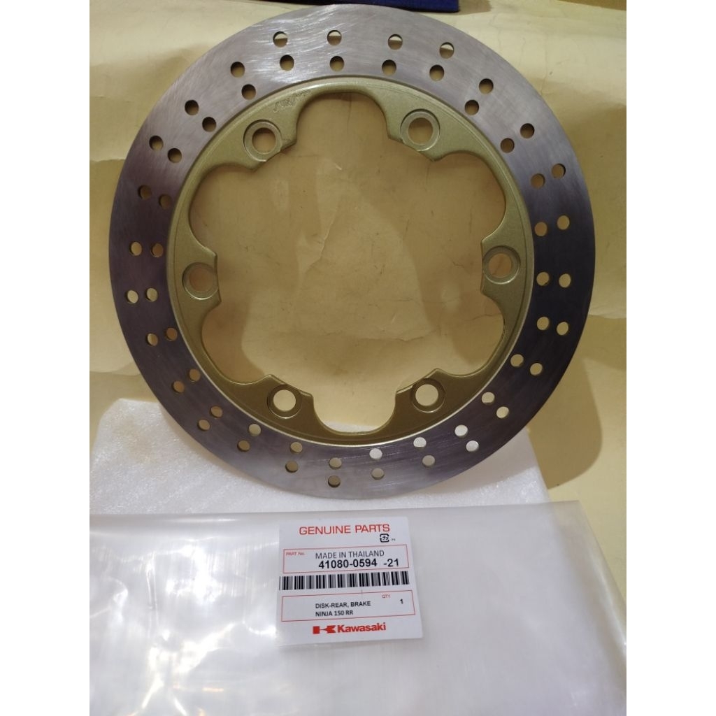 PIRINGAN CAKRAM BELAKANG NINJA RR 150 DISK BRAKE REAR NINJA RR THAILAND