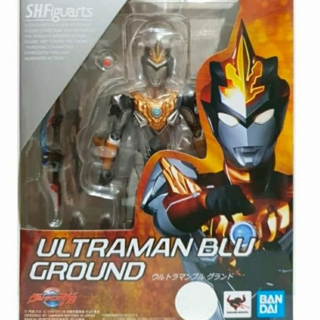 Figur Shf Ultraman Blu Ground 55034