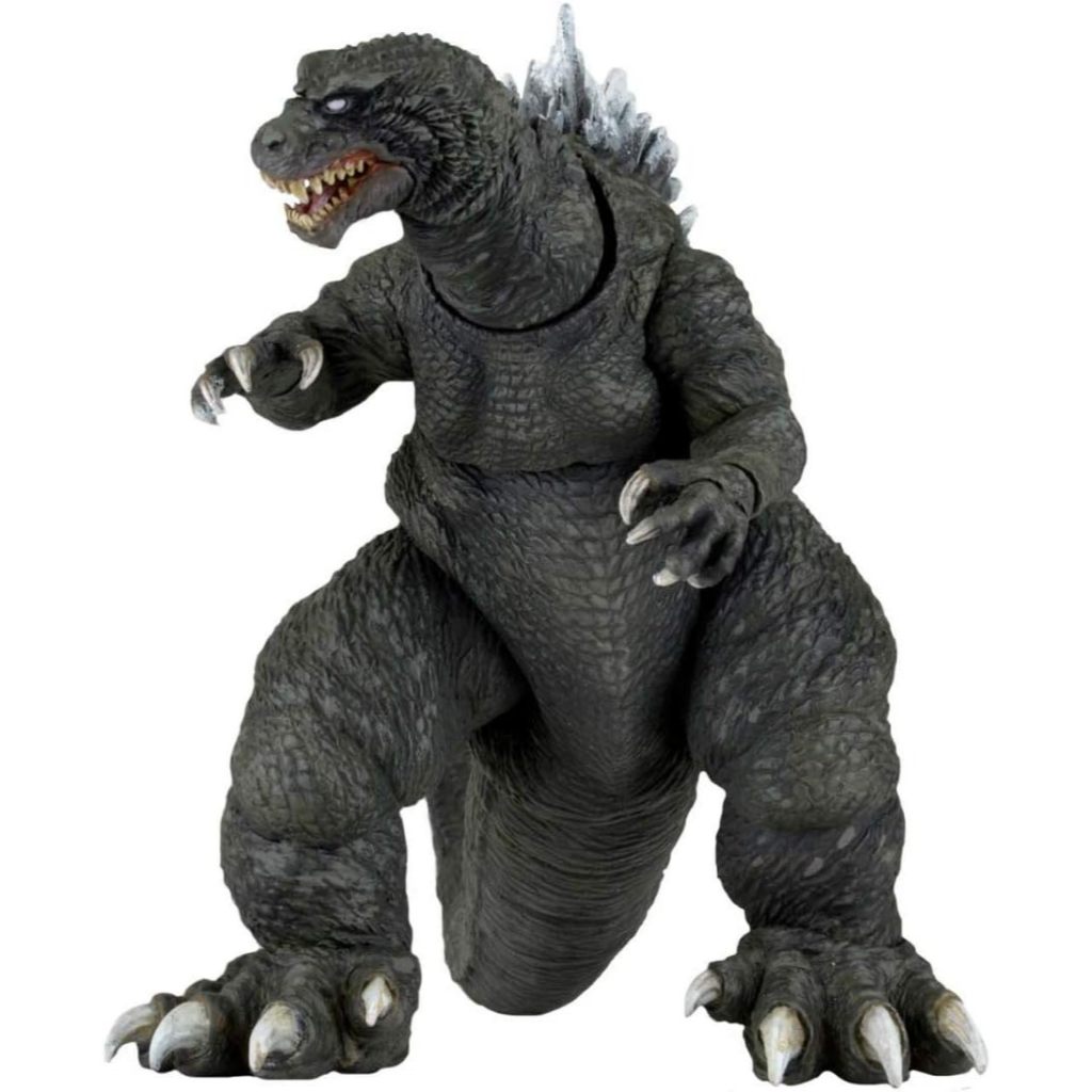 NECA CLASSIC GODZILLA 2001 MOVIE HEAD TO TAIL ACTION FIGURE, 12" READY