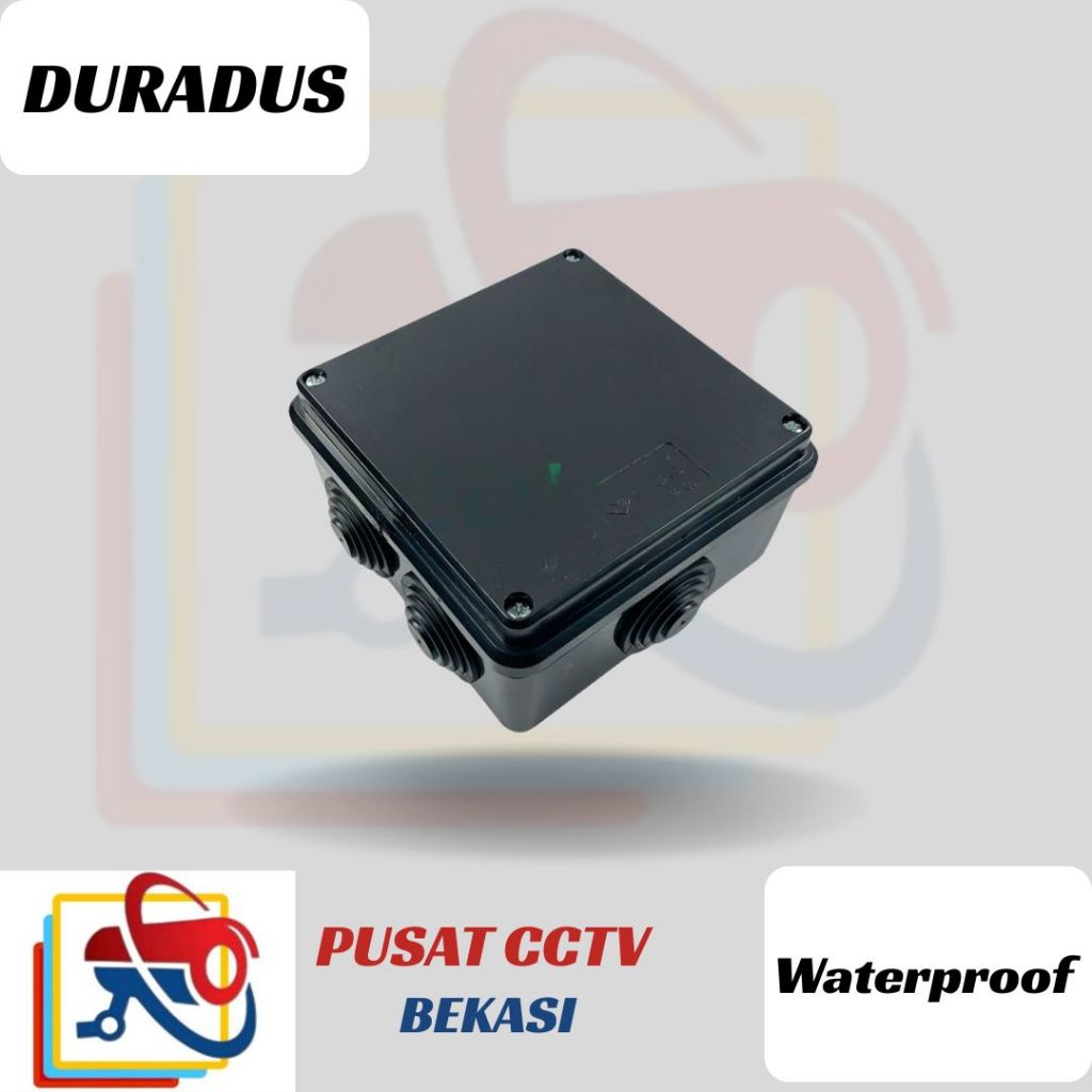 Duradus CCTV Hitam Outdoor/waterproof