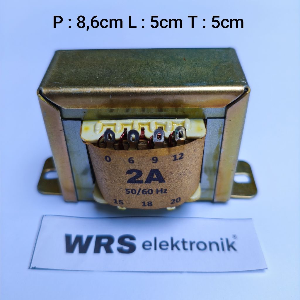 Trafo 2A amper non CT 0 RM