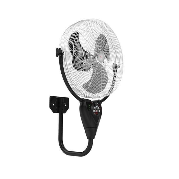 Maspion Wall Power Fan Remote 18inch PW1802RC Kipas Angin Dinding Besi