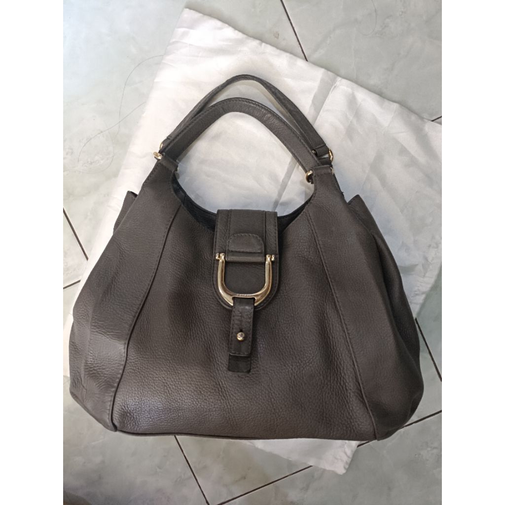 tas branded preloved Gucci* hobo authentic