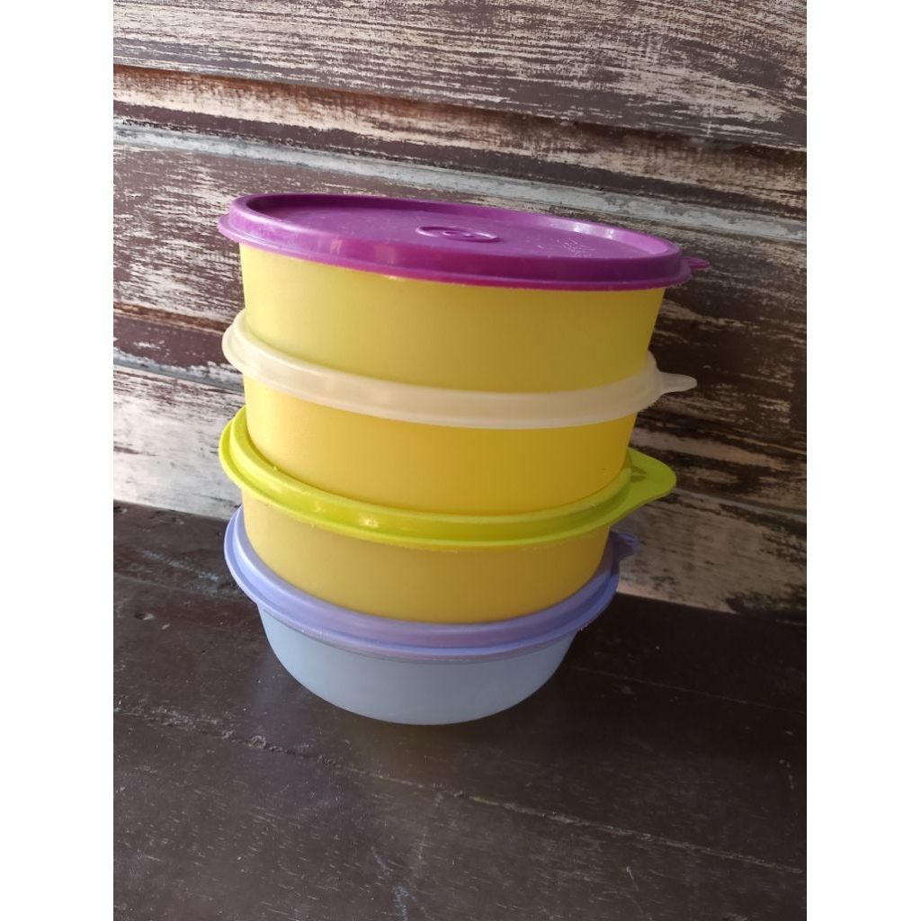 Kotak Bekal Tupperware Preloved
