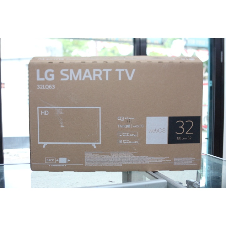 BARU-NEW LG Smart TV 32 Inch 32LQ570BPSA 32LQ57 32LQ570 32LQ630 Garansi Resmi Netflix YouTube Dll HD