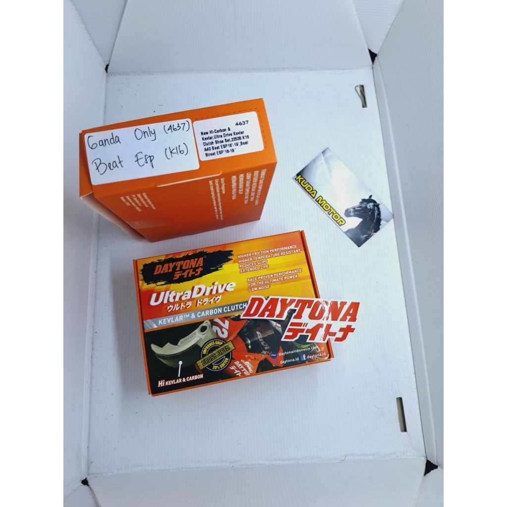 KAMPAS GANDA ONLY BEAT ESP K16 (4637) DAYTONA