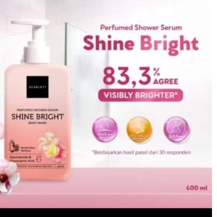 sabun mandii scarlett