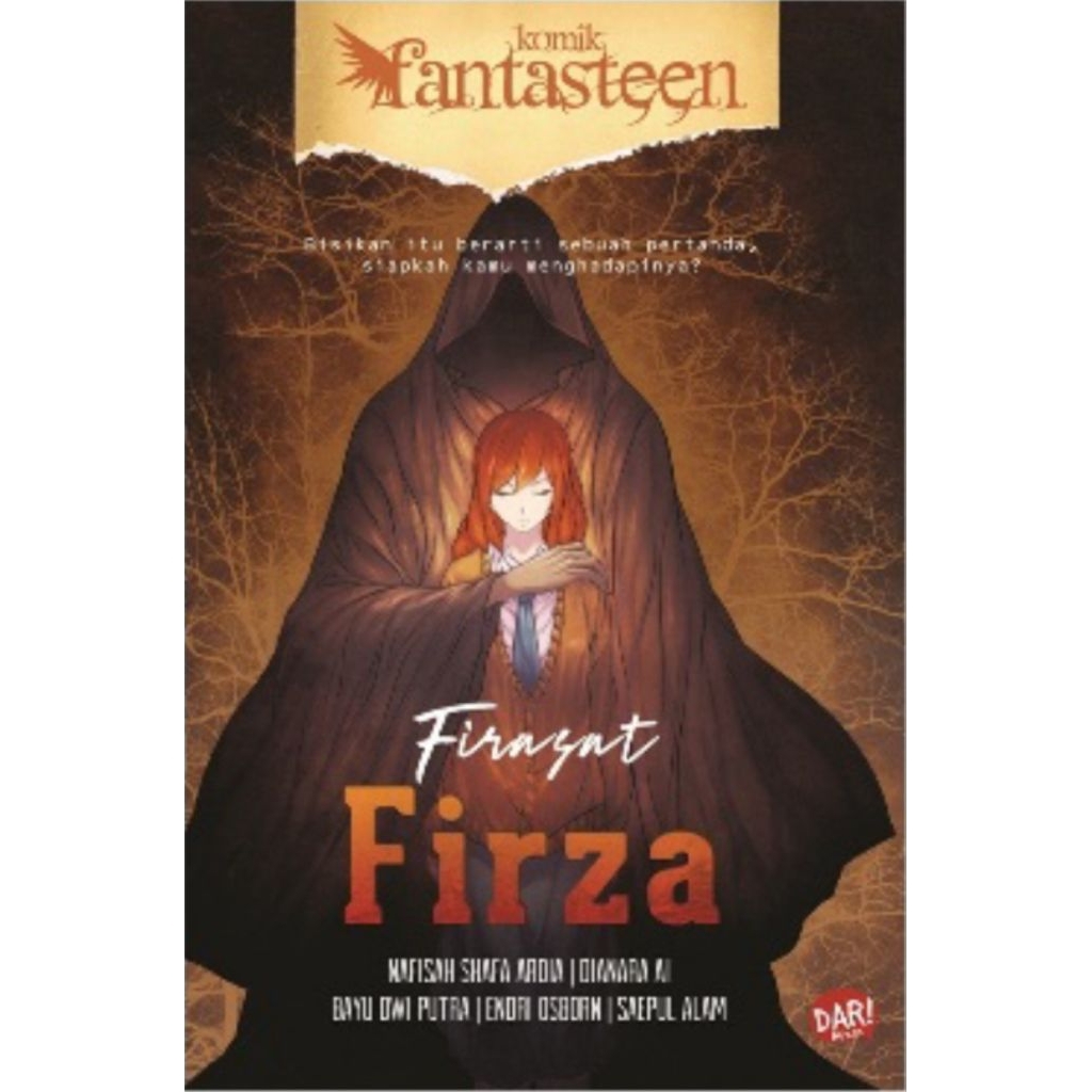 Firasat Firza - Komik Fantasteen