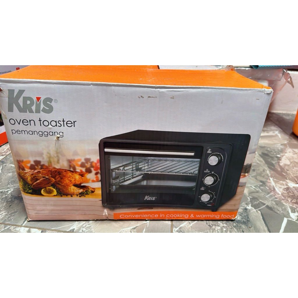 oven toaster kris 16L baru ex doorprize