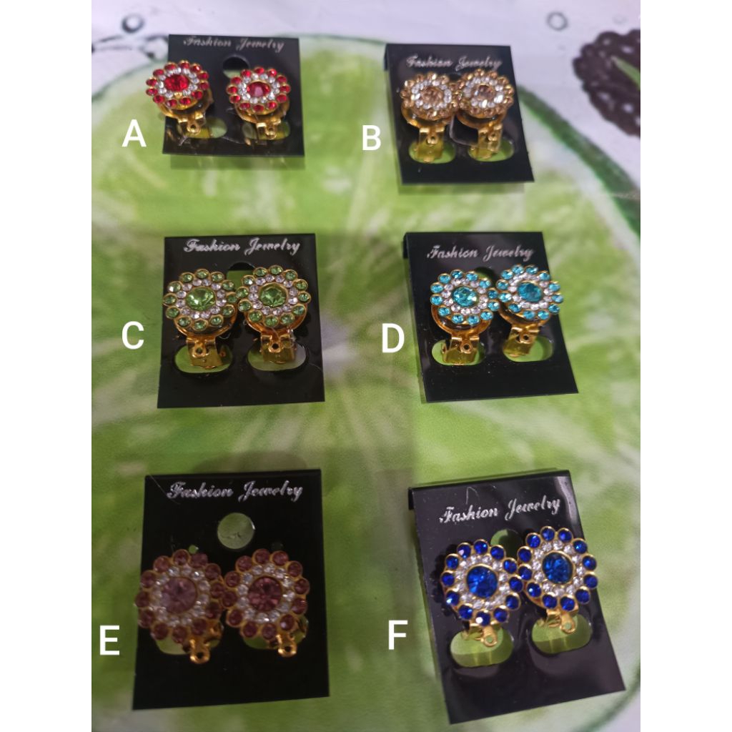 ANTING JEPIT GIWANG PENGANTIN DAN HIJAB