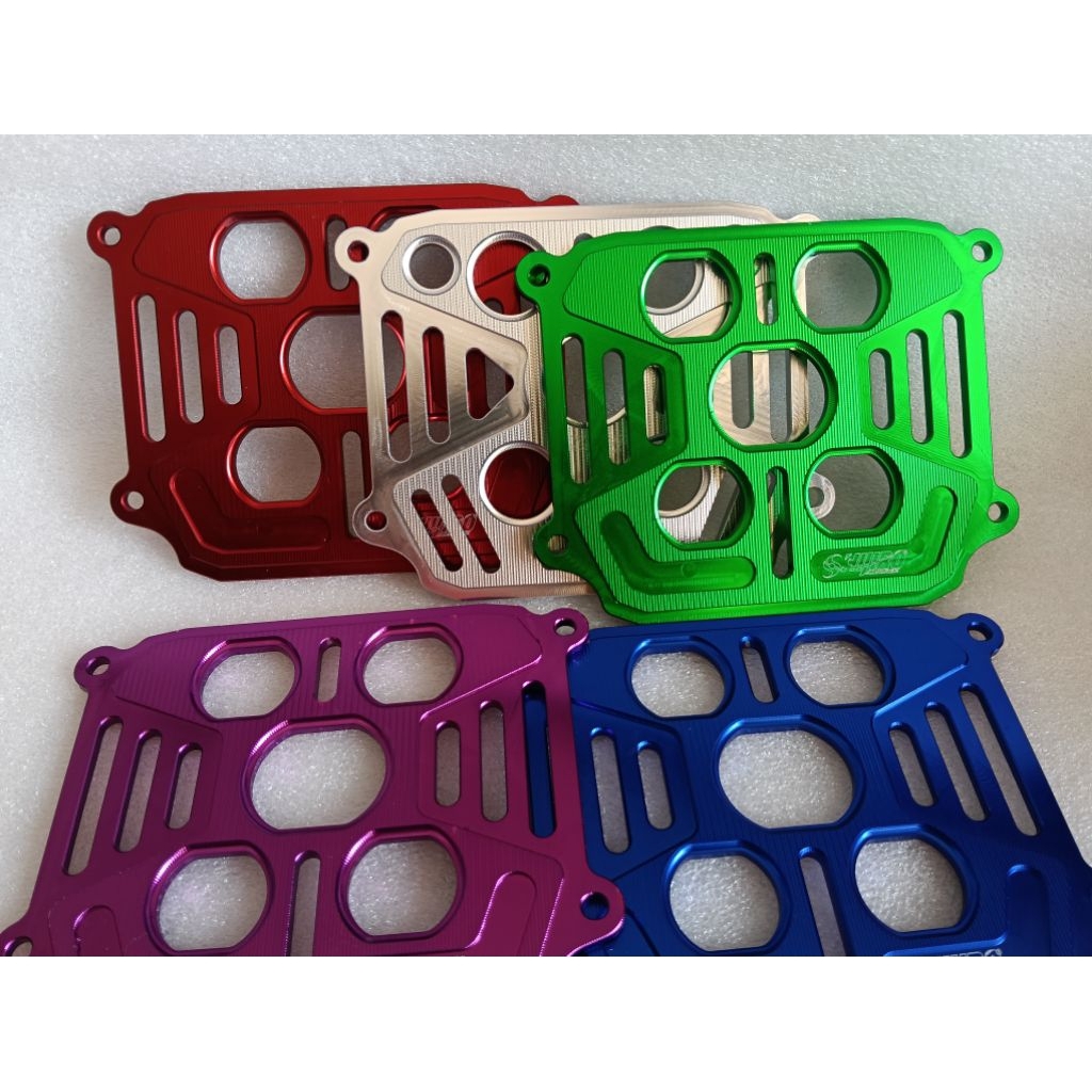 Cover head tutup head 125 Z Rx king cnc aluminium shijiro