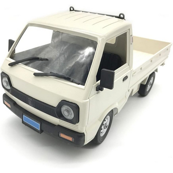 Apawband WPL D12 RC Car 1/10 RC Drift Car RTR Remote Control Car, Kei Truck Crawler Off Road 2.4G