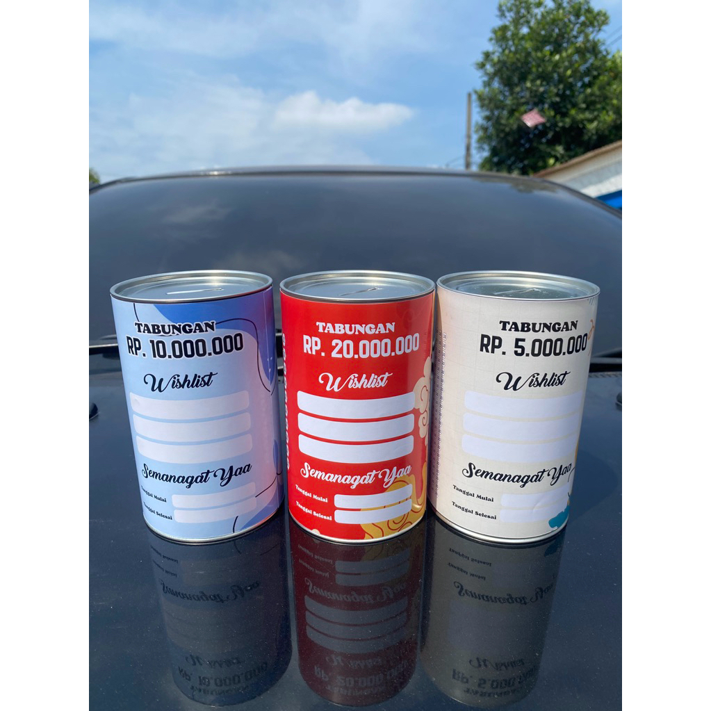 Tabungan target 5jt 10jt 20jt