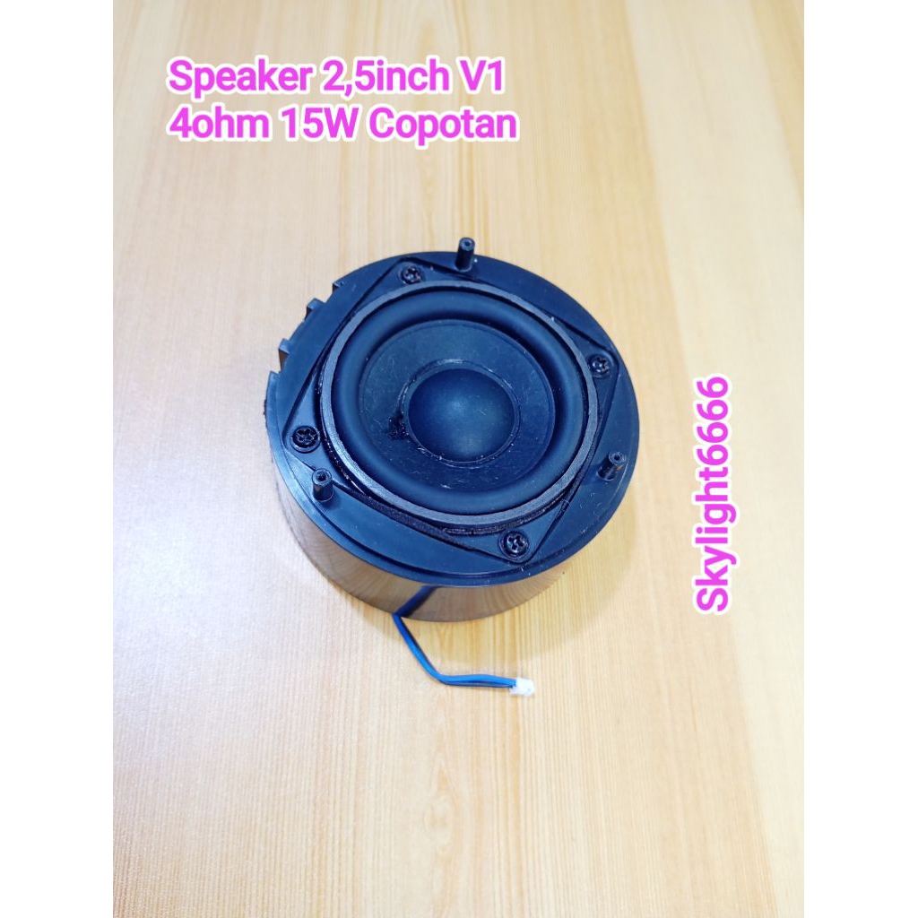 Speaker 2,5inch V1 4ohm 15W Copotan