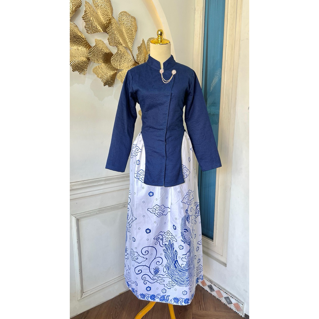 KEBAYA JANGGAN MODERN PREMIUM