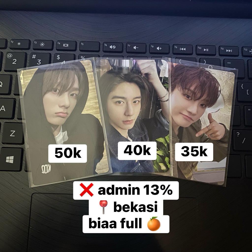 photocard era no genre woonhak leehan dan sungho boynextdoor