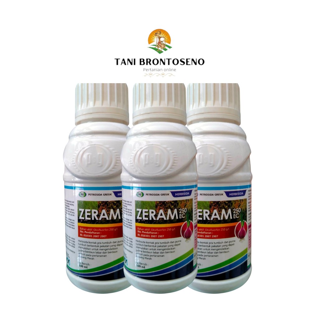 HERBISIDA ZERAM 250 EC 100 ML