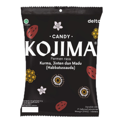 

Kojima Permen Habbatussauda Rasa Kurma, Jinten dan Madu 100 gram
