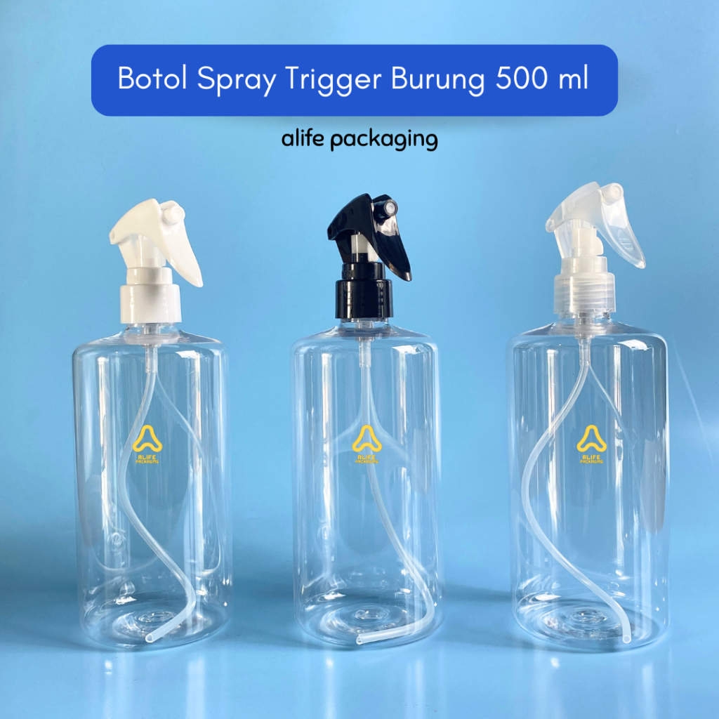Botol Spray Trigger Burung 500 ml | Botol Spray 500 ml | Spray 500 ml Botol