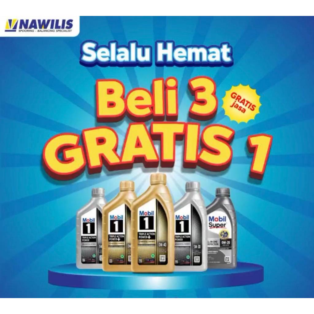 Oli Mobil 1 Triple Action Power 5W-50 1Liter