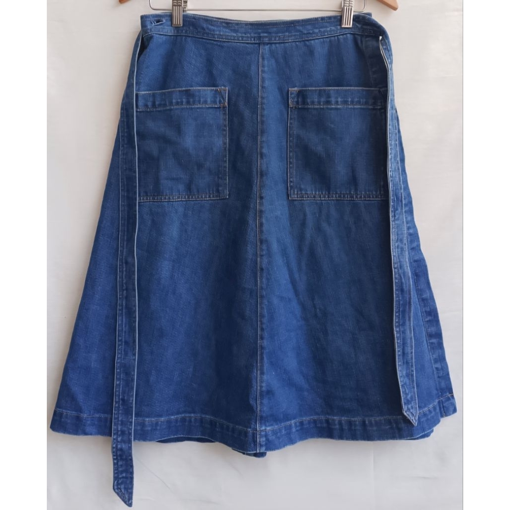 Rok G*P Wrap Skirt Denim (A53)