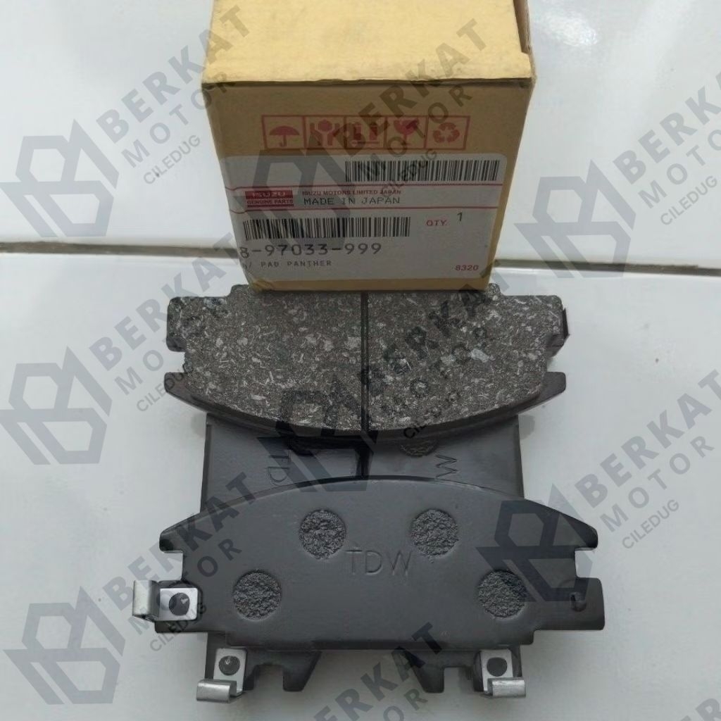 BRAKE PAD ISUZU PANTHER / KAMPAS REM DEPAN PANTHER