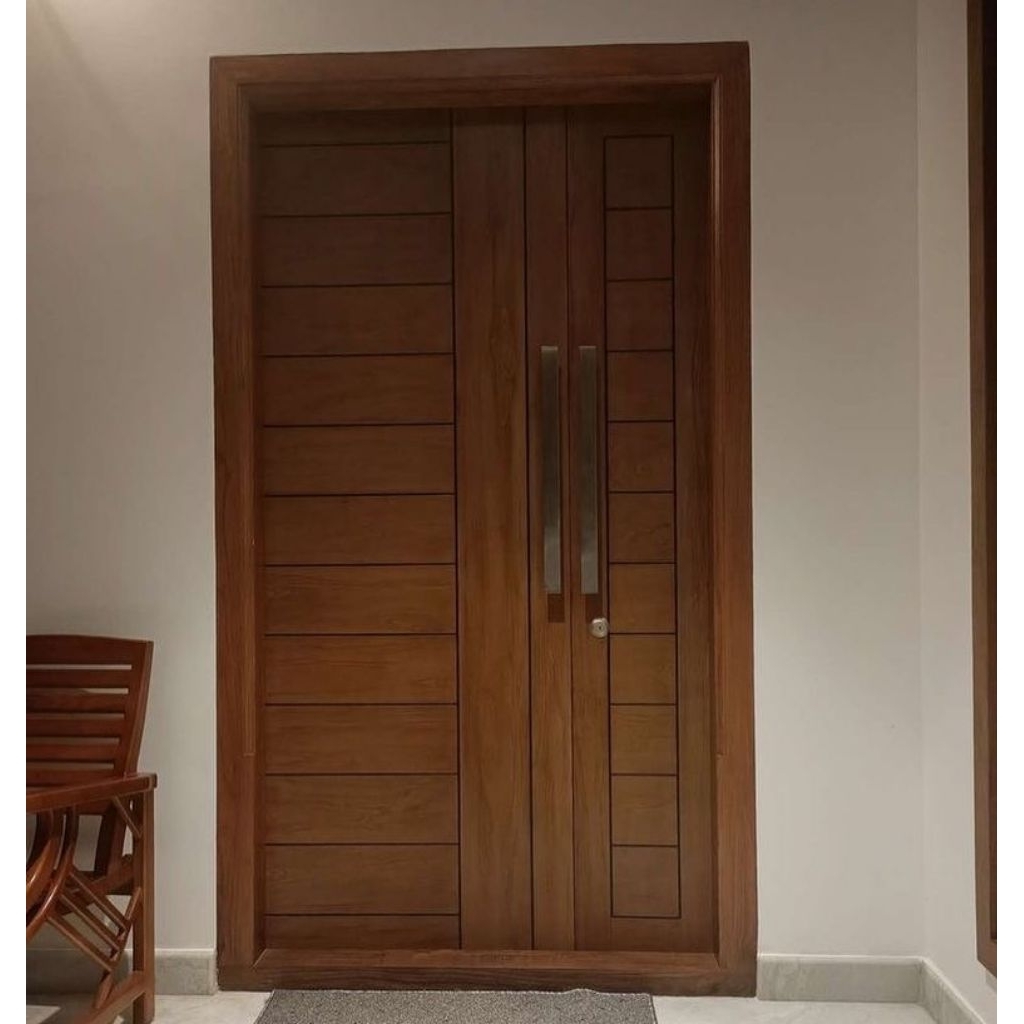 pintu kuputarung jati pintu utama jati pintu rumah jati pintu minimalis jati pintu kusen jati