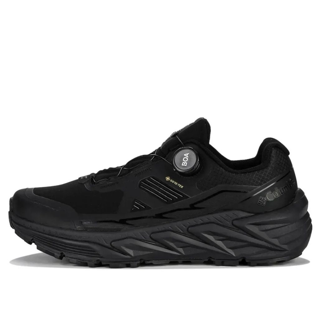 Sepatu Hiking Columbia BOA Gore tex " Black "