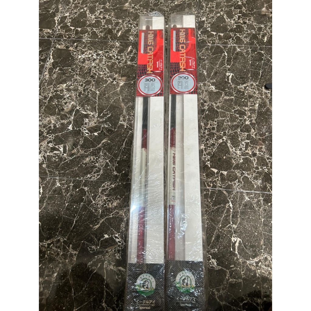 TEGEK IGURUAI KING CATFISH (KCF) UKURAN 300 CM GEN 1