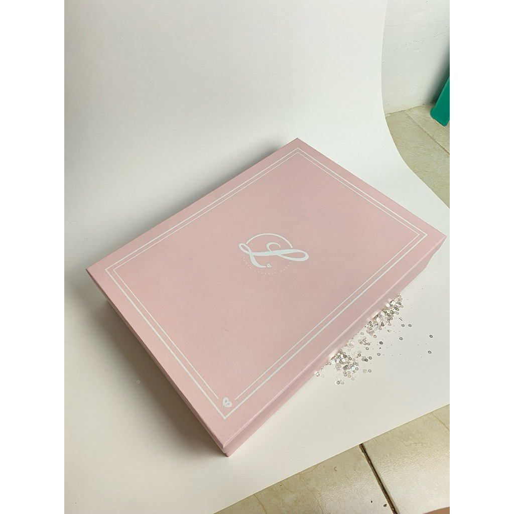 custom dus hijab softbox hijab hardbox hijab