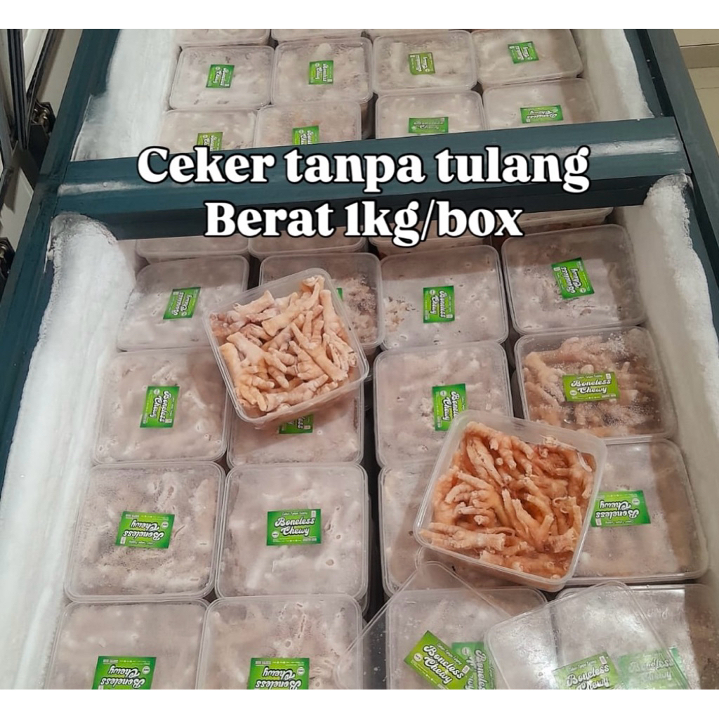 

SIAP KIRIM‼️ CEKER TANPA TULANG 1KG