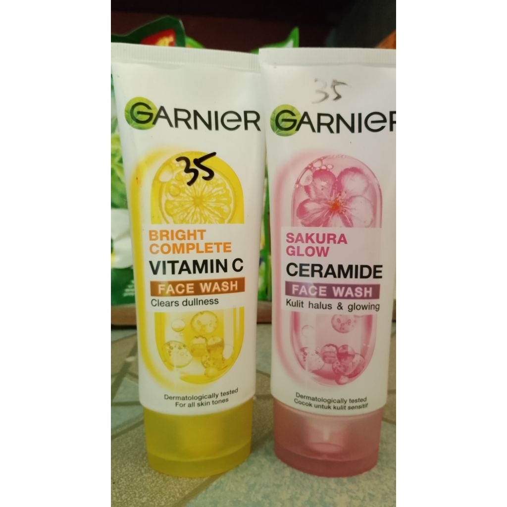 garnier facial foam