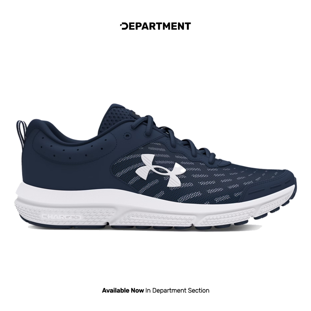 UNDER ARMOUR Sepatu Lari Pria CHARGED ASSERT 10 3026175400 ORI